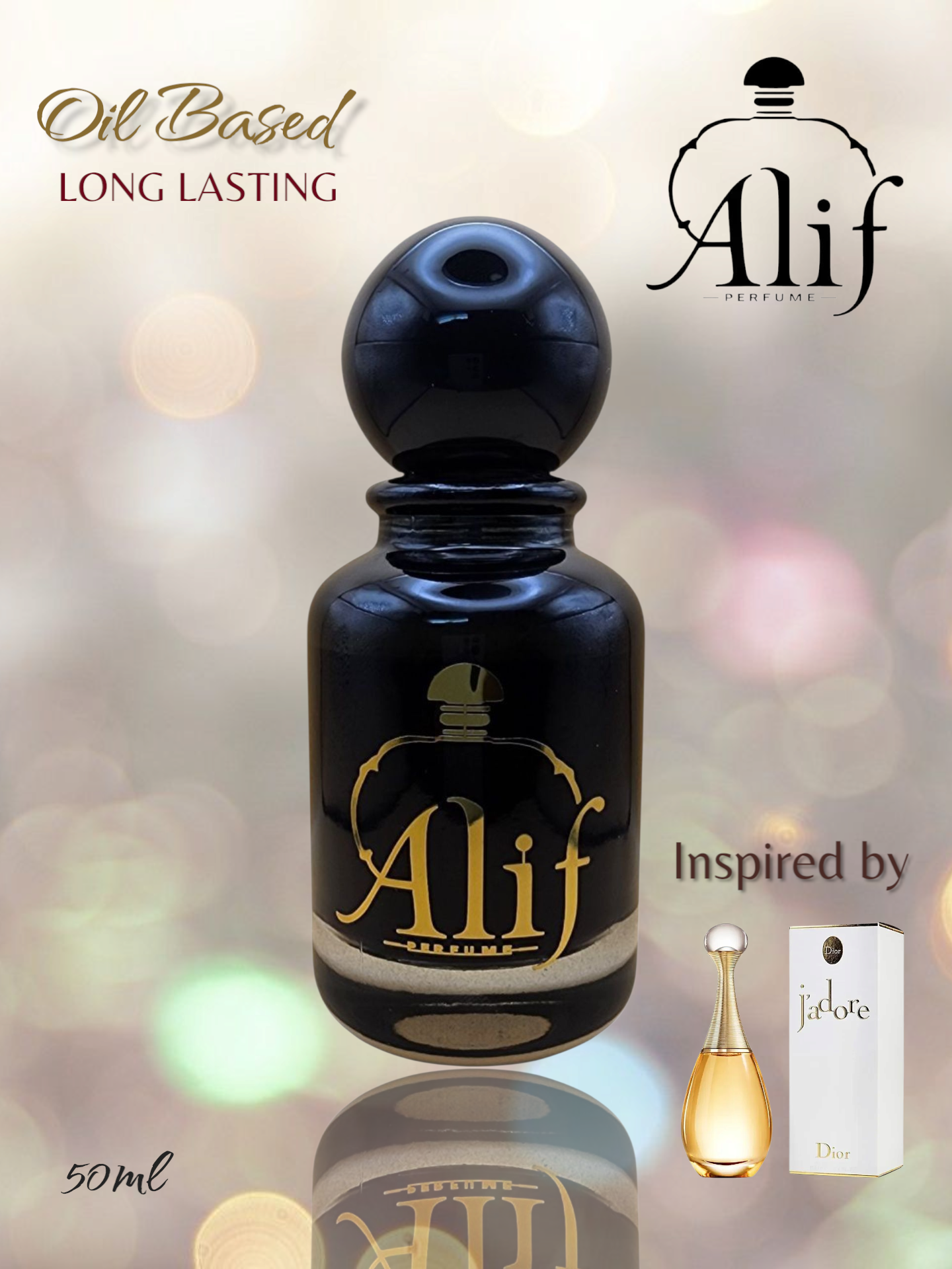 Alif J"Adore