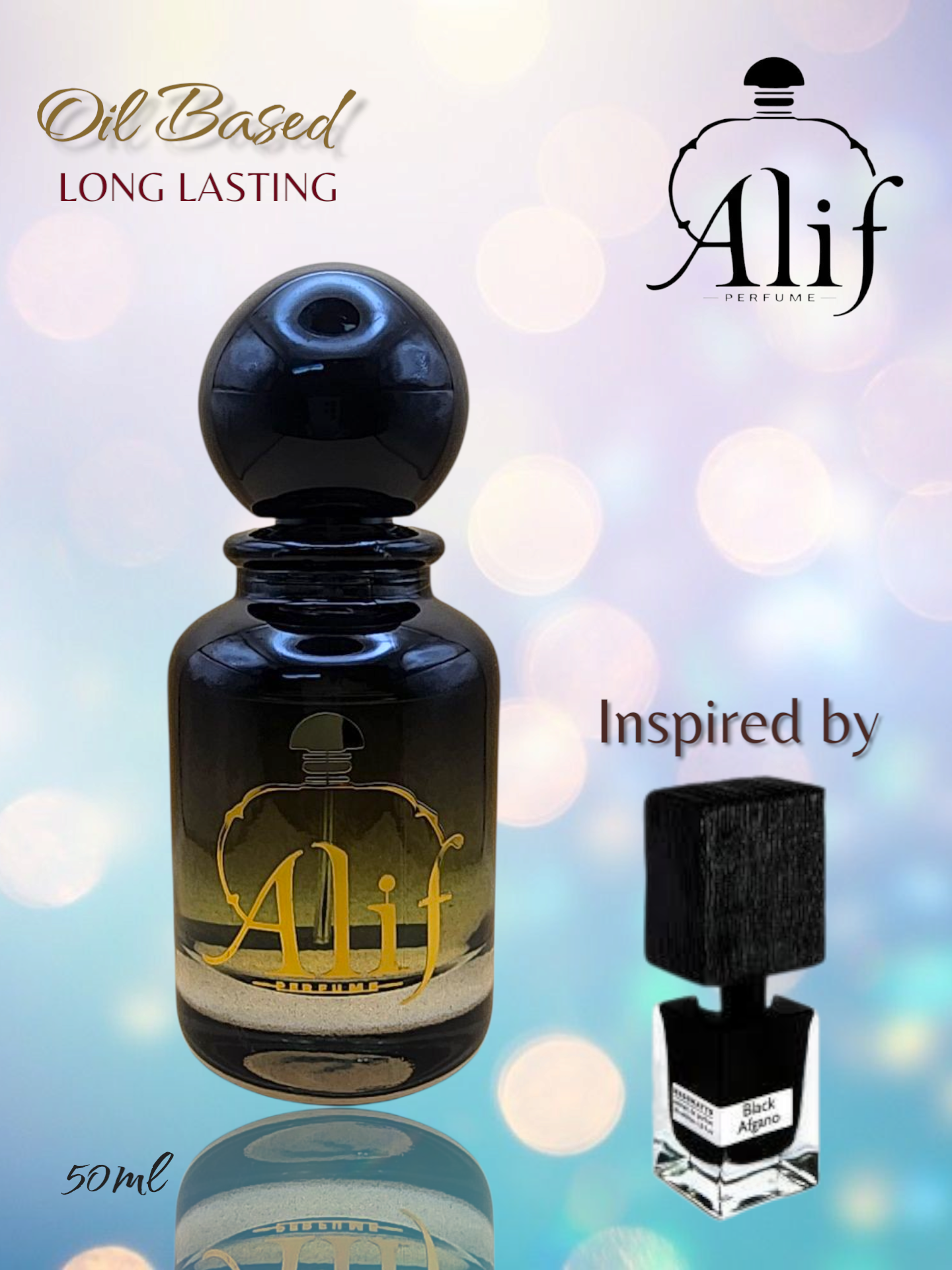 Alif Black Afgano