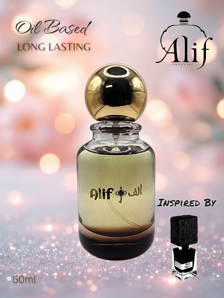 Alif Black Afgano
