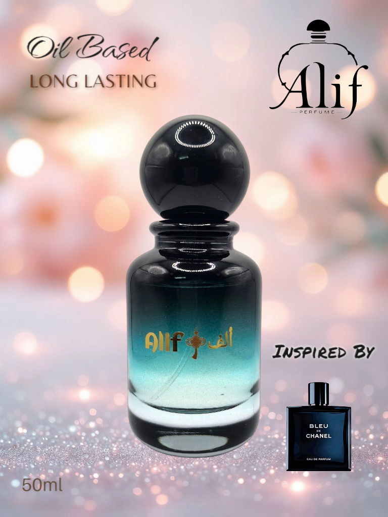 Alif Bleu De